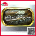 Wholesale best canned sardine price canned sardine in vegetable oil 125g